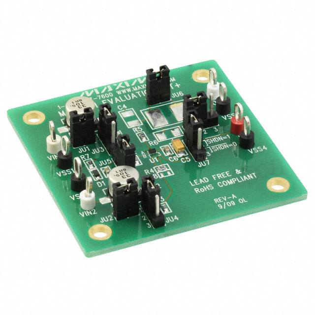 MAX4231EVKIT+ Analog Devices Inc./Maxim Integrated  Cartes d'évaluation - Amplificateurs opérationnels